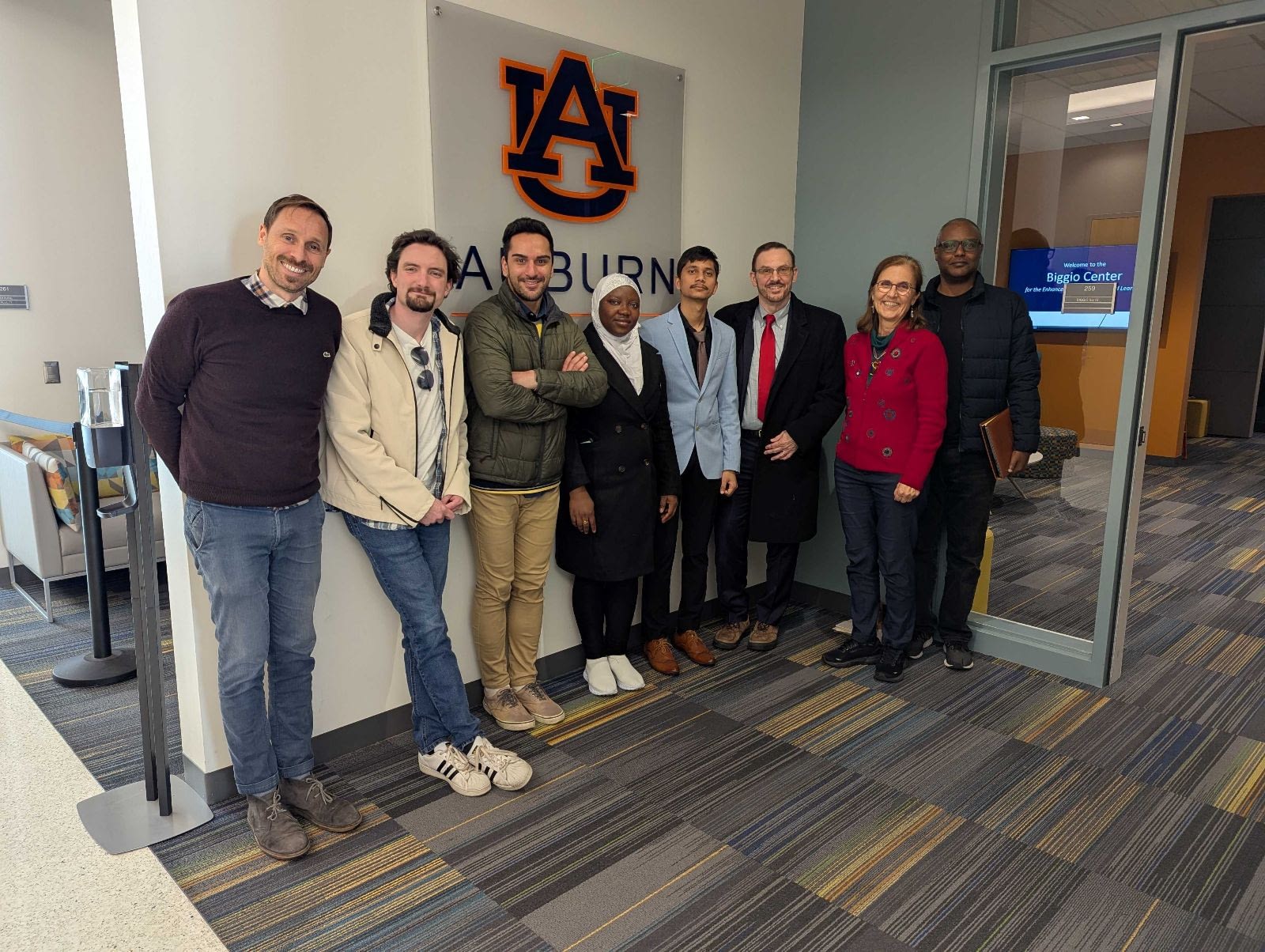 Dr. Roberto Molinari, Dr. Liam Oswald, Amir Oladazimi, Zulaihat Hassan, Jay Patel, Dr. Sam Park, Dr. Nedret Billor, and Dr. Ash Abebe.